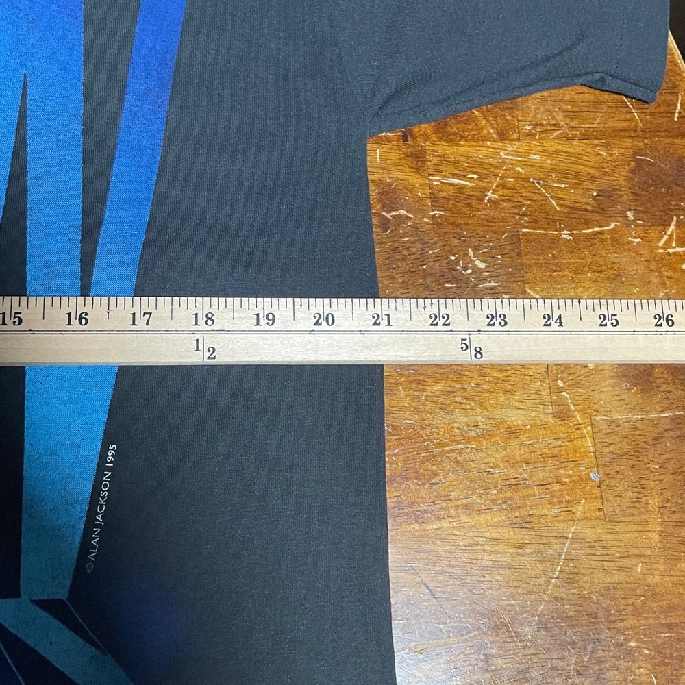 Alan Jackson Vintage Shirt men’s size Large - Picture 2 of 7